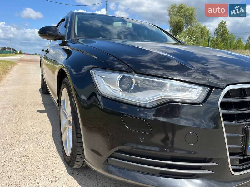Универсал Audi A6 2014 в Коростене