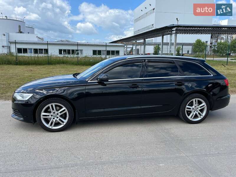 Универсал Audi A6 2014 в Коростене