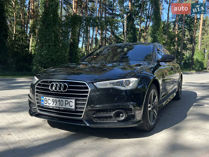 Седан Audi A6 2017 в Львове