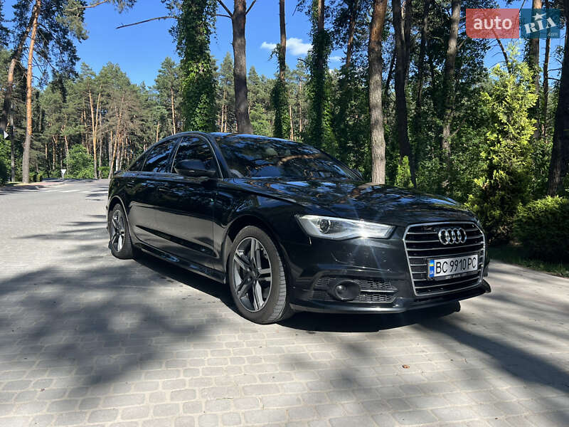 Седан Audi A6 2017 в Львове