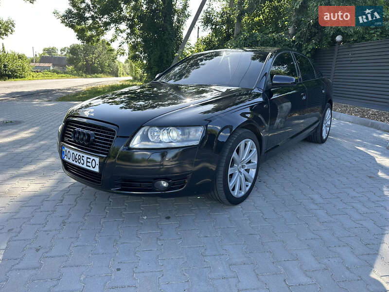 Седан Audi A6 2006 в Красилове