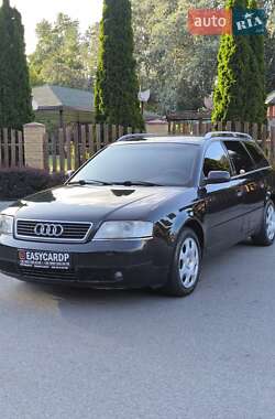 Універсал Audi A6 2000 в Дніпрі