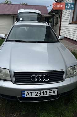 Универсал Audi A6 2001 в Коломые