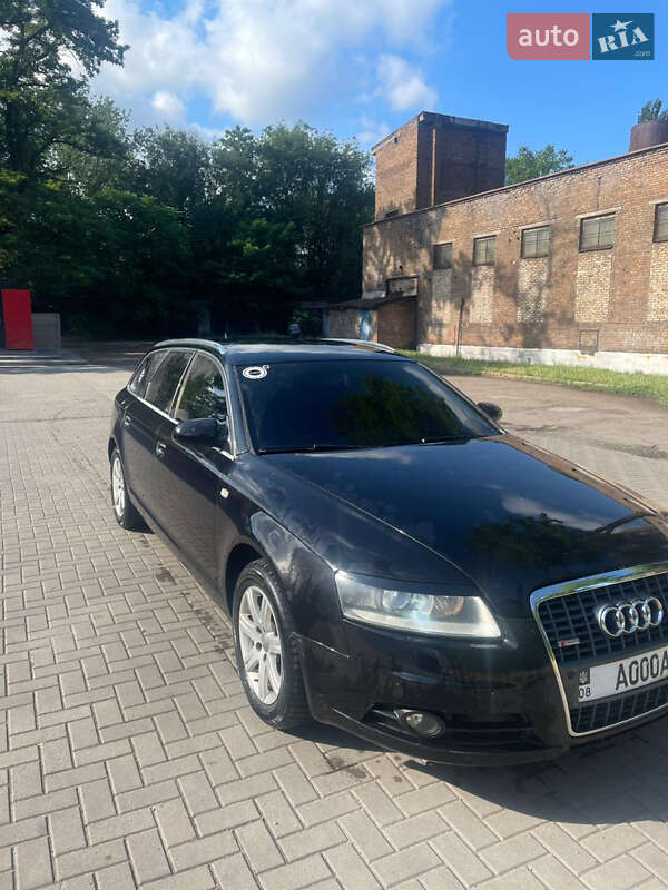 Универсал Audi A6 2005 в Запорожье