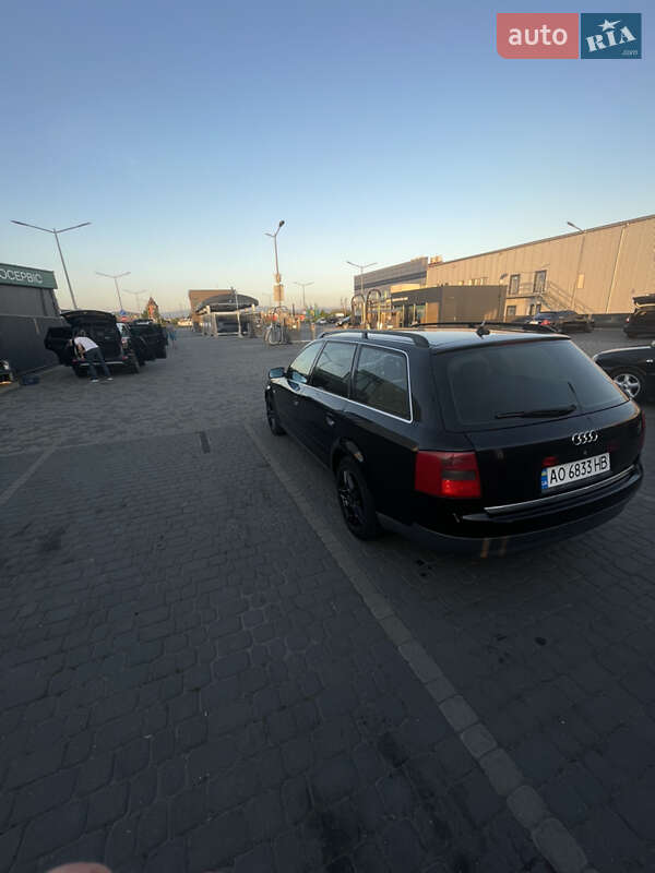 Универсал Audi A6 2001 в 
