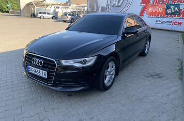 Седан Audi A6 2011 в Хмельницком