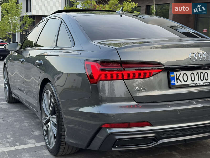 Седан Audi A6 2018 в Мукачево