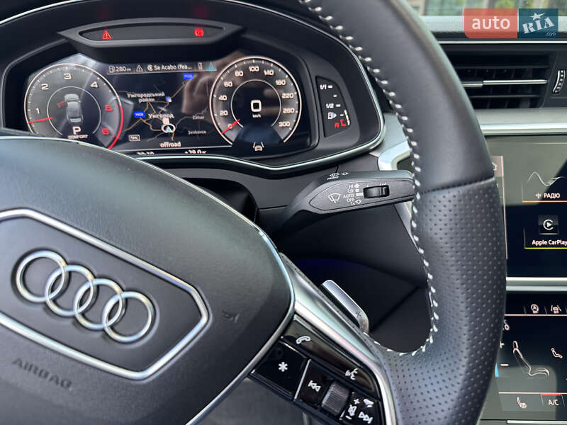 Седан Audi A6 2018 в Мукачево