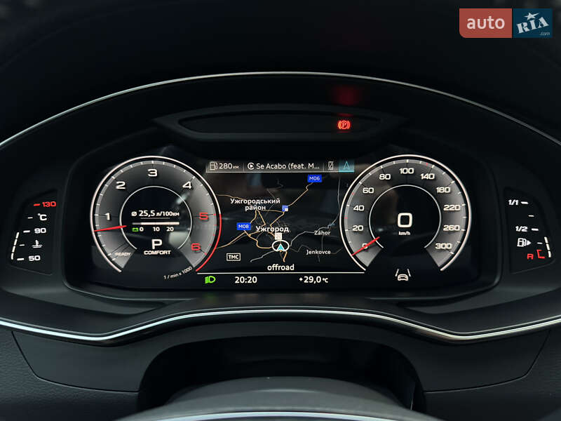Седан Audi A6 2018 в Мукачево