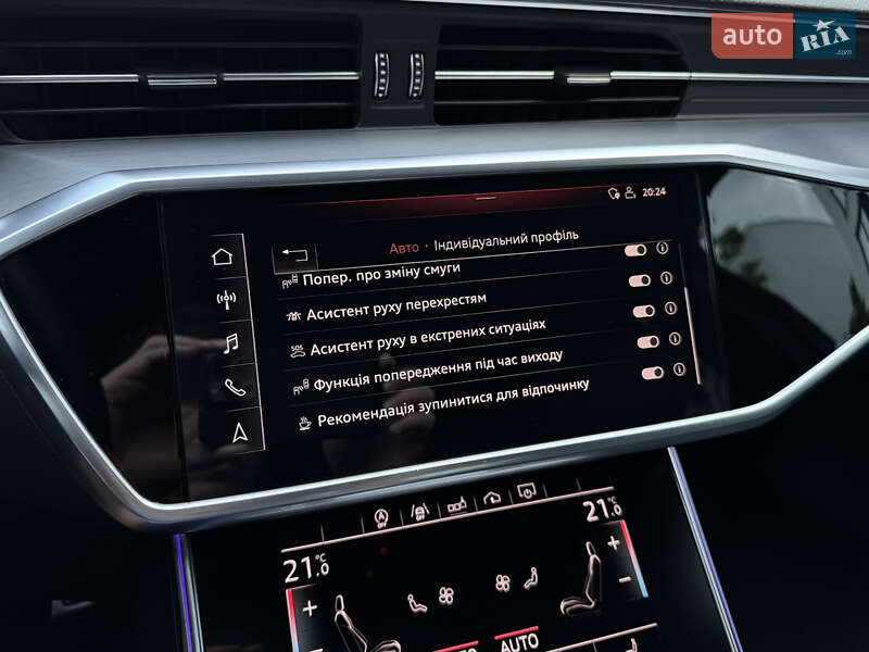 Седан Audi A6 2018 в Мукачево