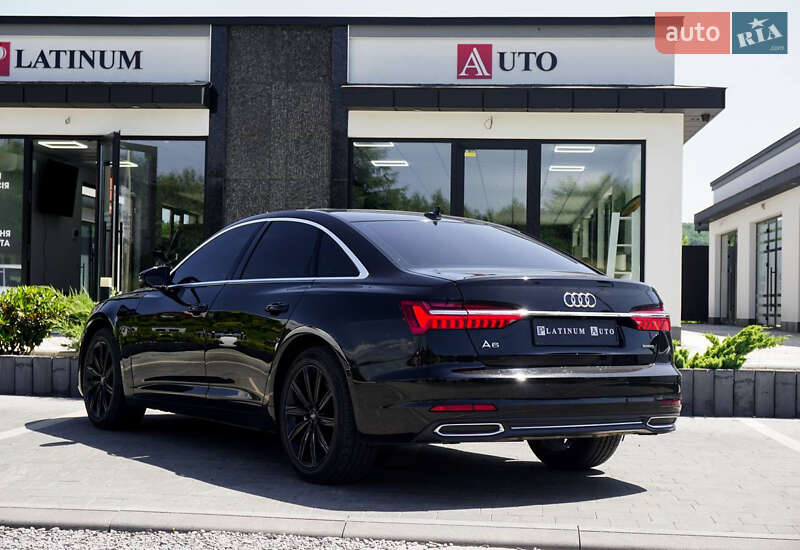 Седан Audi A6 2020 в Ужгороде