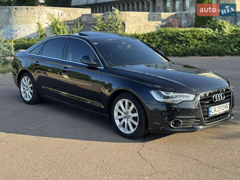 Audi A6 2014