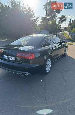 Седан Audi A6 2014 в 