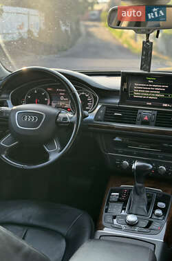 Седан Audi A6 2014 в 