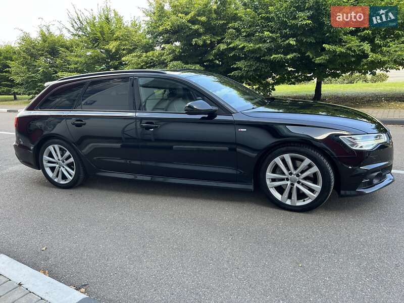Универсал Audi A6 2017 в Киеве