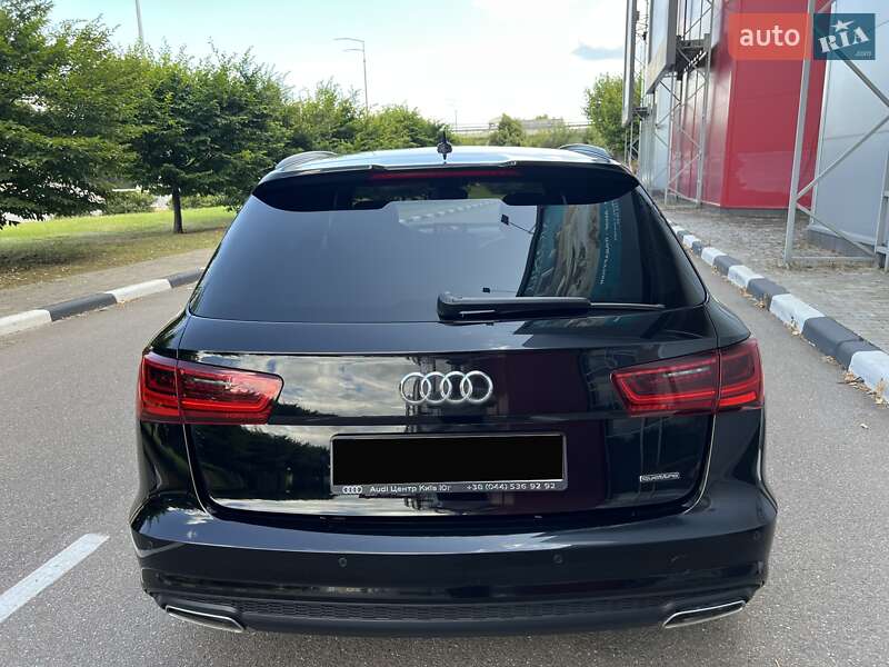 Универсал Audi A6 2017 в Киеве