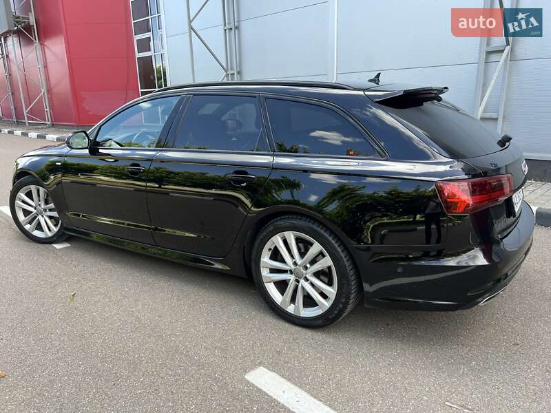 Универсал Audi A6 2017 в Киеве