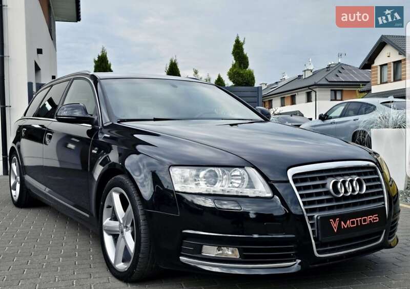 Универсал Audi A6 2011 в 
