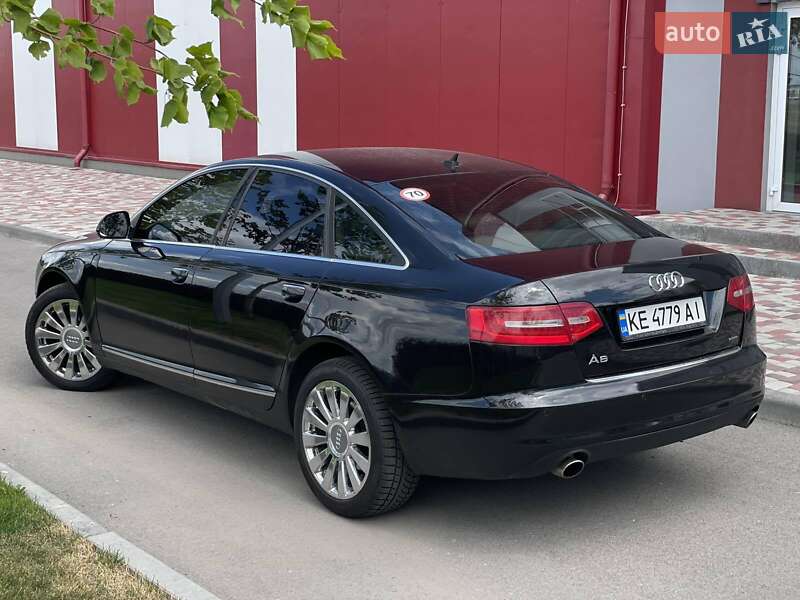 Седан Audi A6 2010 в Днепре