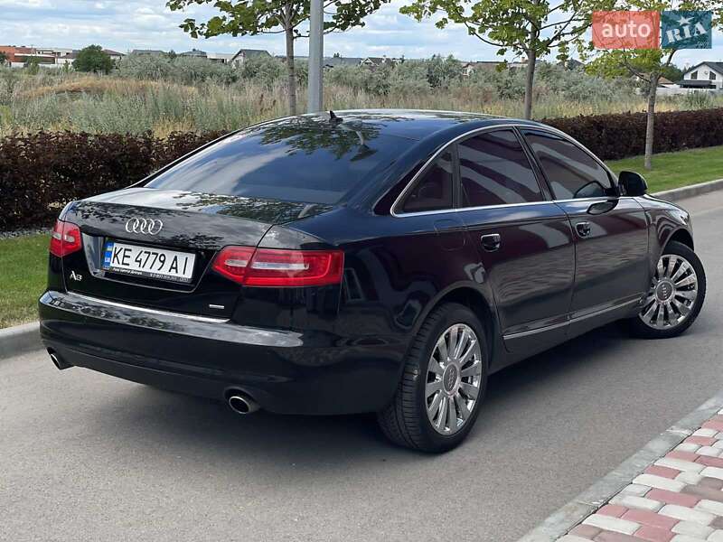 Седан Audi A6 2010 в Днепре
