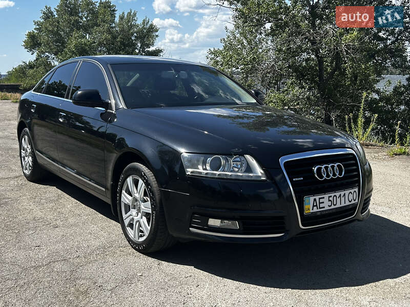 Седан Audi A6 2010 в Днепре