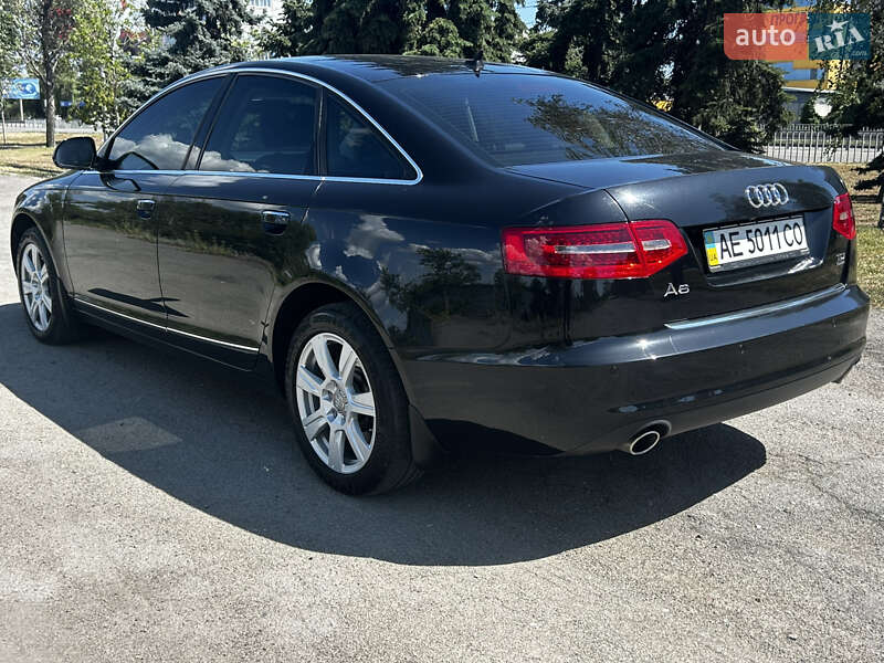 Седан Audi A6 2010 в Днепре