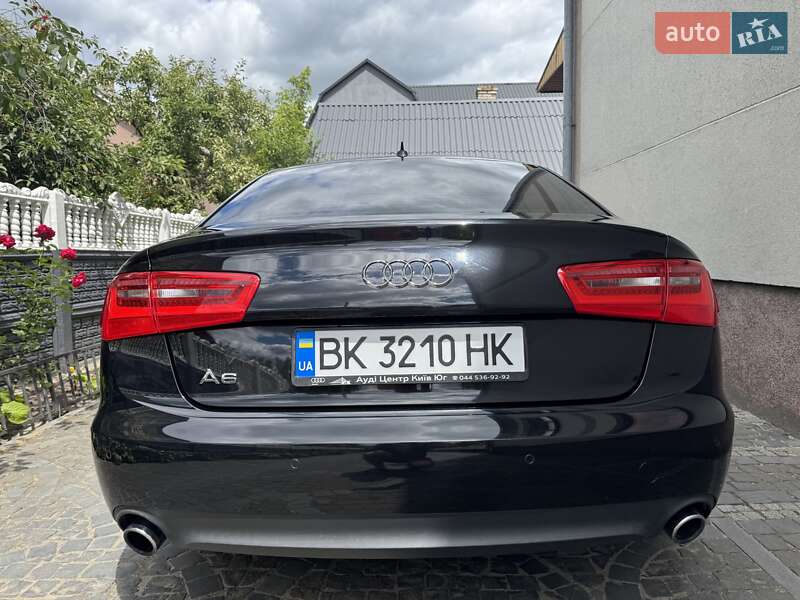 Седан Audi A6 2012 в Костополе