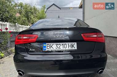 Седан Audi A6 2012 в 