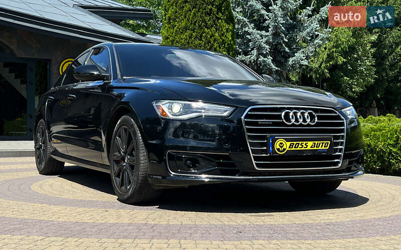 Audi A6 2015