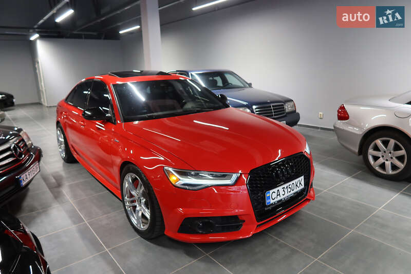 Седан Audi A6 2018 в Умані