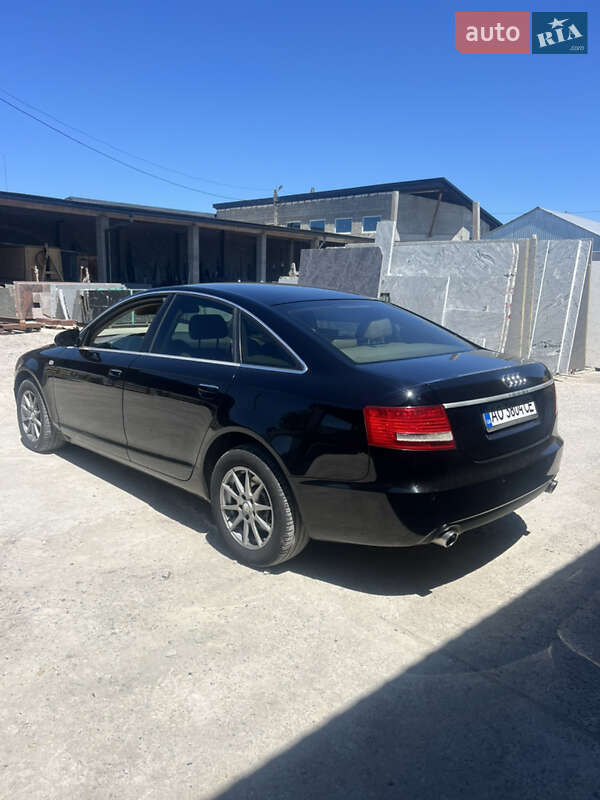 Седан Audi A6 2006 в Ужгороде