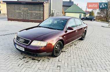 Седан Audi A6 1998 в Луцьку
