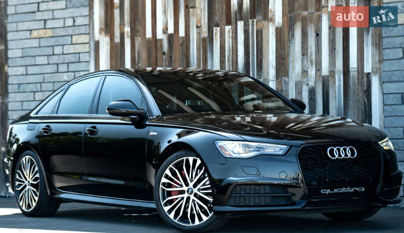 Audi A6 2017