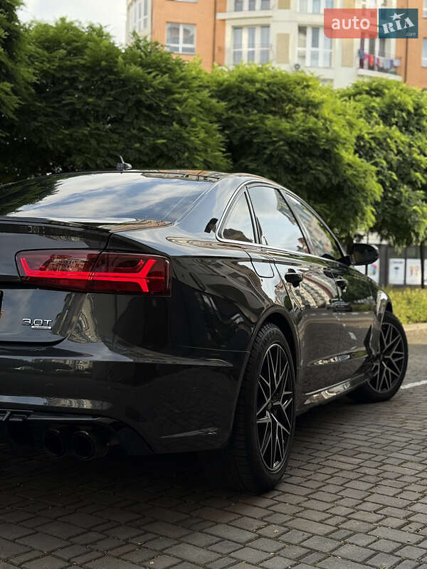 Седан Audi A6 2014 в Ивано-Франковске