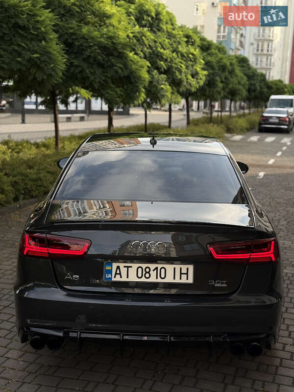 Седан Audi A6 2014 в Ивано-Франковске