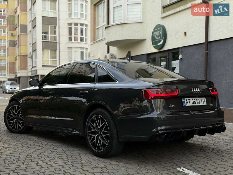 Седан Audi A6 2014 в Ивано-Франковске