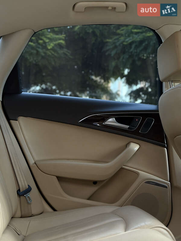 Седан Audi A6 2014 в Ивано-Франковске