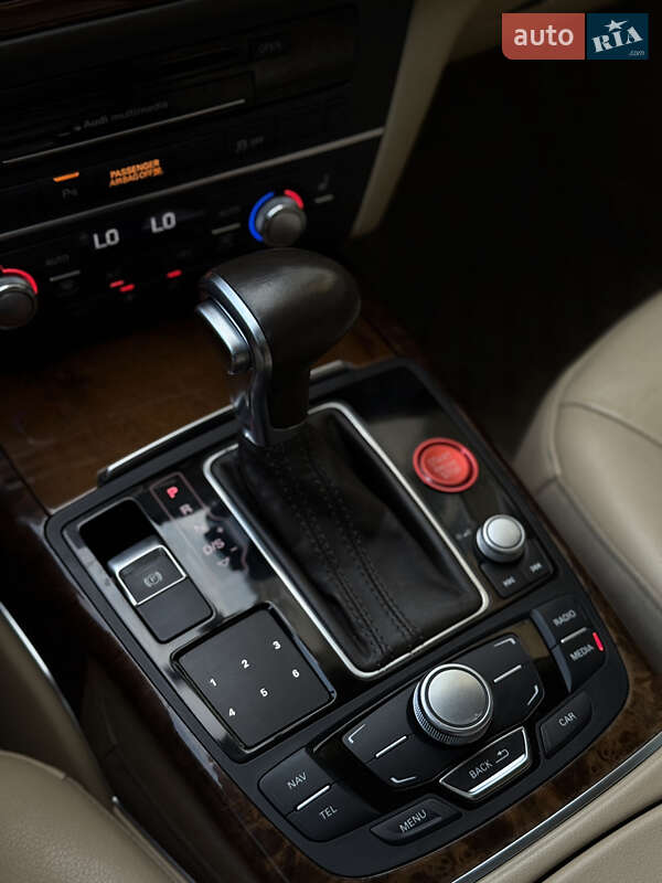 Седан Audi A6 2014 в Ивано-Франковске