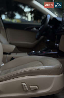 Седан Audi A6 2014 в 