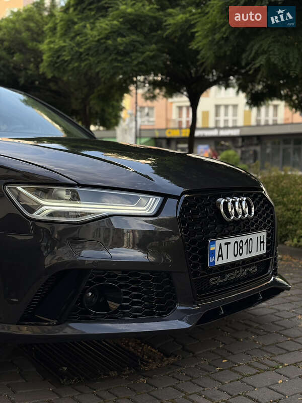Седан Audi A6 2014 в Ивано-Франковске