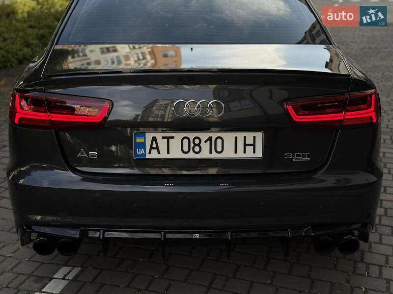 Седан Audi A6 2014 в Ивано-Франковске