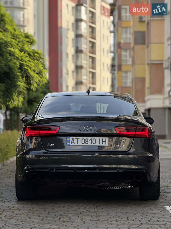 Седан Audi A6 2014 в Ивано-Франковске