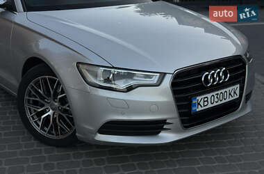 Седан Audi A6 2013 в 