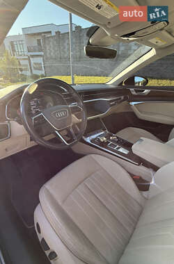 Седан Audi A6 2020 в 