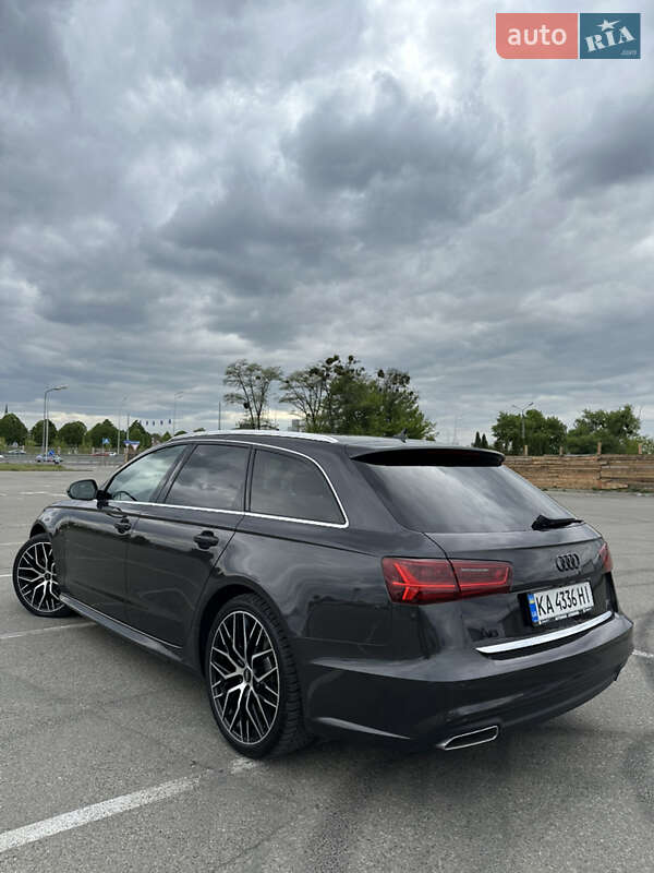 Универсал Audi A6 2017 в Киеве