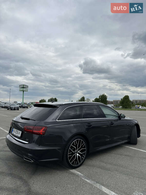 Универсал Audi A6 2017 в Киеве