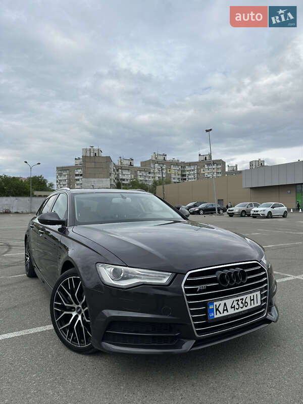 Универсал Audi A6 2017 в Киеве