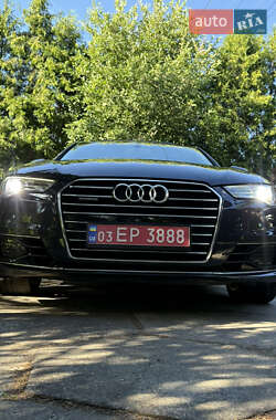 Седан Audi A6 2016 в 