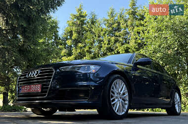 Седан Audi A6 2016 в 