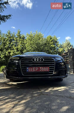 Седан Audi A6 2016 в 
